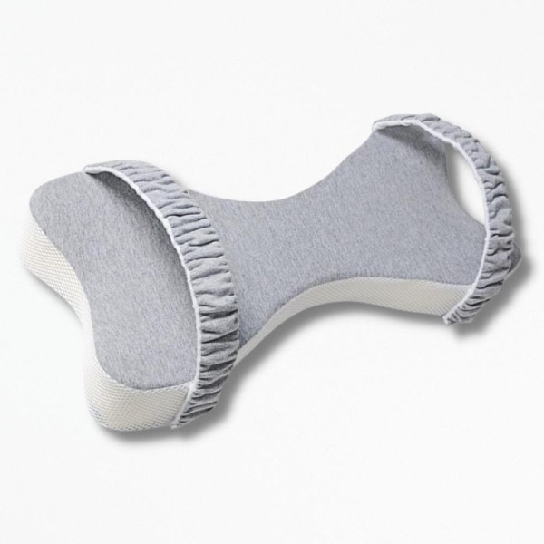 Coussin Orthopédique pour Genou LegUp - 53 x 25 x 8 cm / Gris