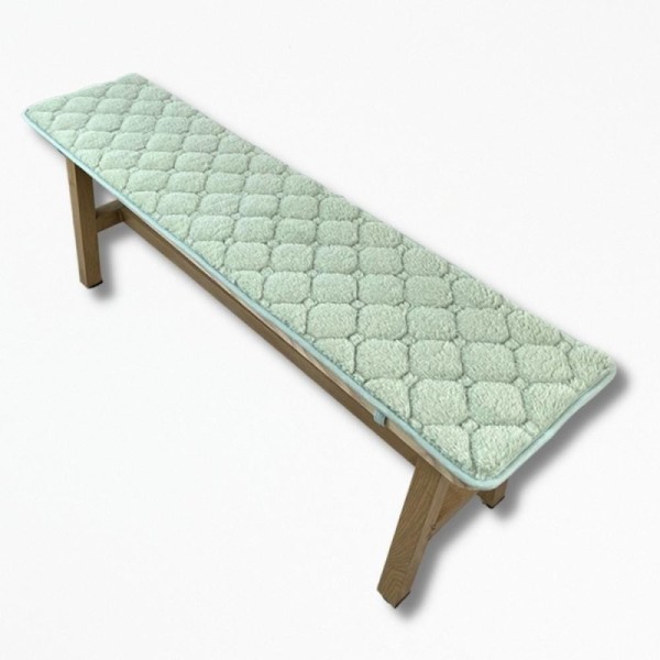 Coussin de Sol Extérieur Vert- 40x150cm