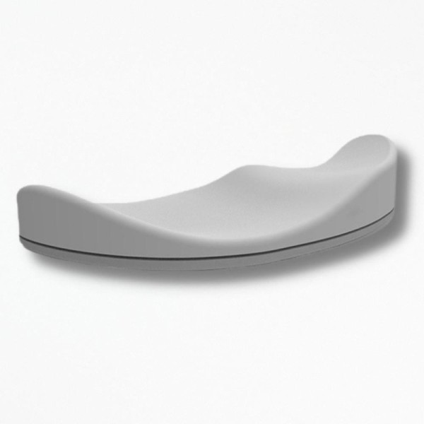 Coussin Pour Souris OrdinateurMouseMate - 10x4 cm / Gris