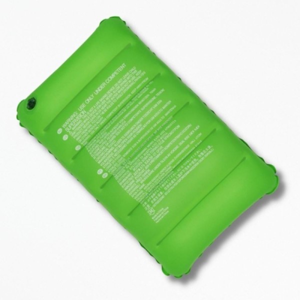 Coussin D'air Gonflable pour se Relaxer BreezePillow - 47 x 30 cm / Vert