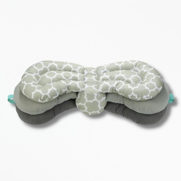 Coussin D'allaitement Vert Olive OliveAura