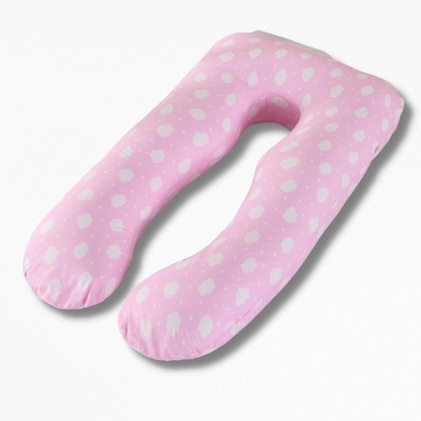 Coussin De Grossesse U-Comfort Maternity - 120 x 60 cm / Rose